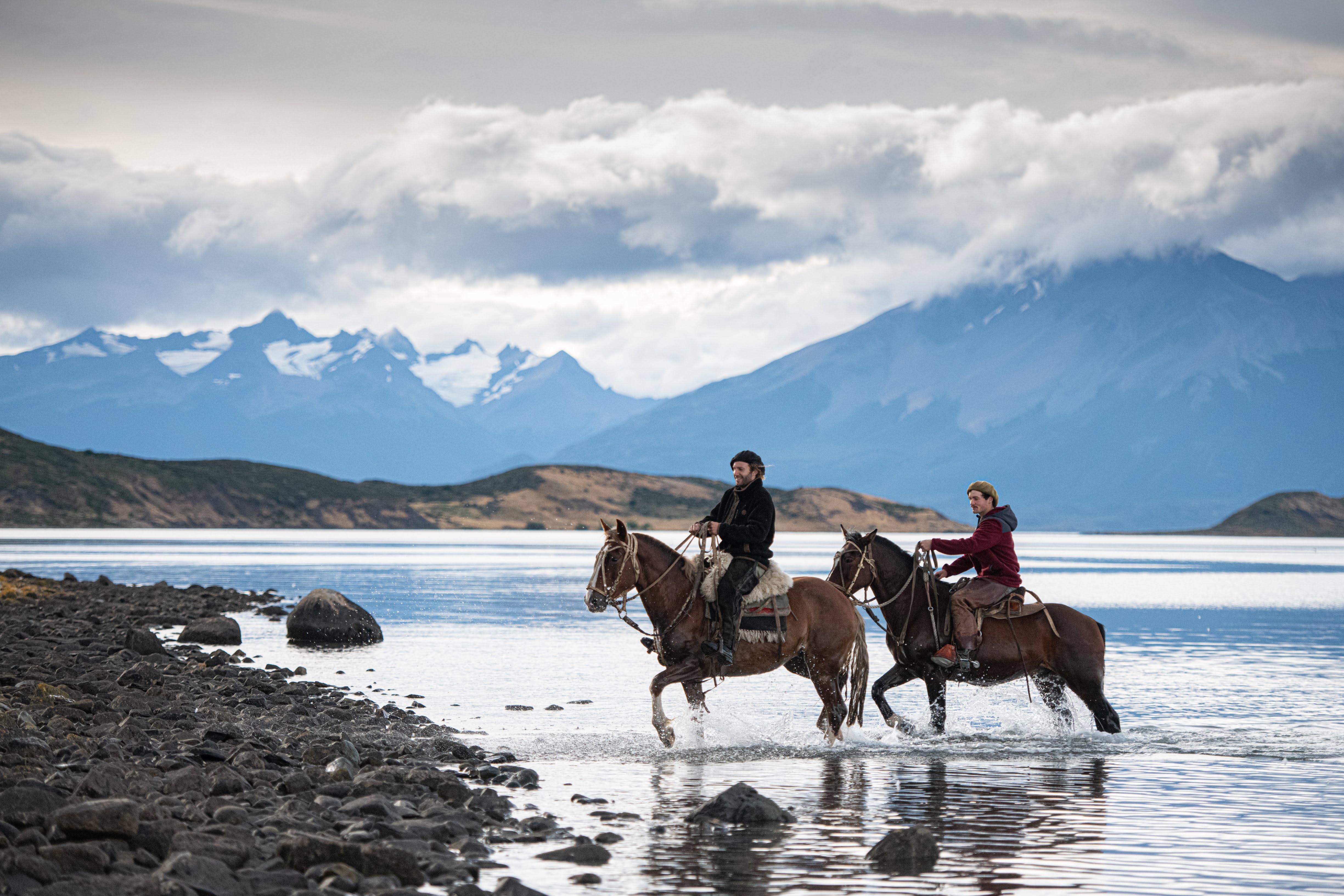 Cabalgata en parque Bahía Esperanza